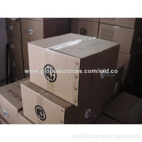 High-speed Cat5e FTP 24# CU Cable with 30AWG Wire Gauge, HDPE Insulation